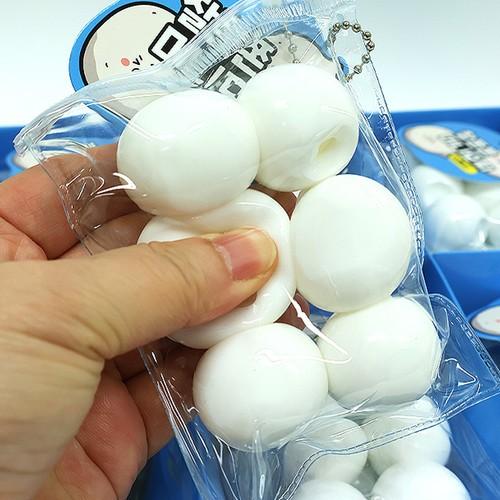 플유 찰쫀쫀 미니 모찌 말랑이 낱개 1개 슬랑이 스트레스해소 스퀴시 스트레스볼