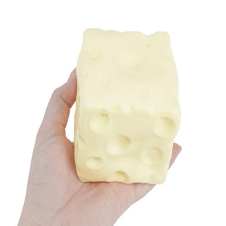 대왕 치즈 슬랑이 사각 말랑이 빅 슬라임 사각슬랑이 치즈슬라임 쫀득슬랑이