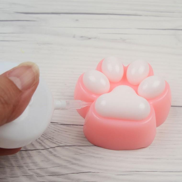 고냥이 발 말랑이 짜기 (1P) 촉감놀이 스트레스볼