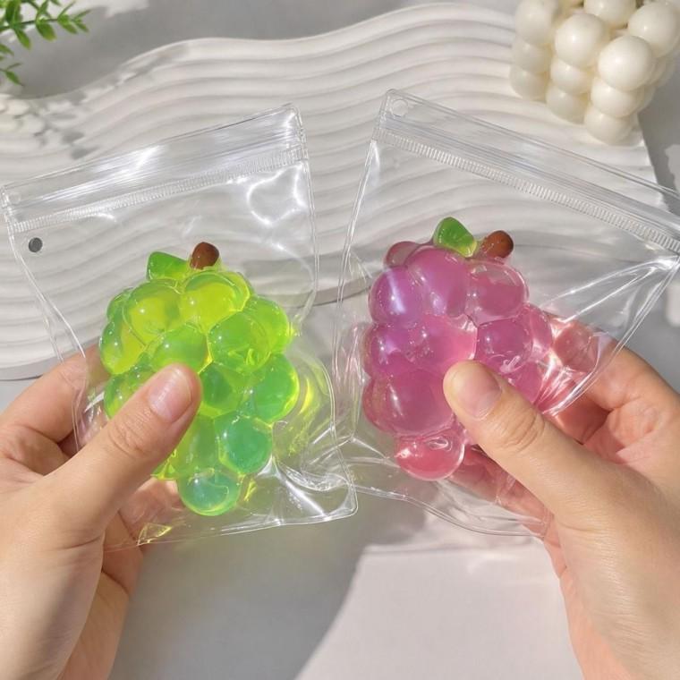 포도 청포도 장난감 말랑이 토이 촉감놀이 피젯 마시멜로우 스트레스볼