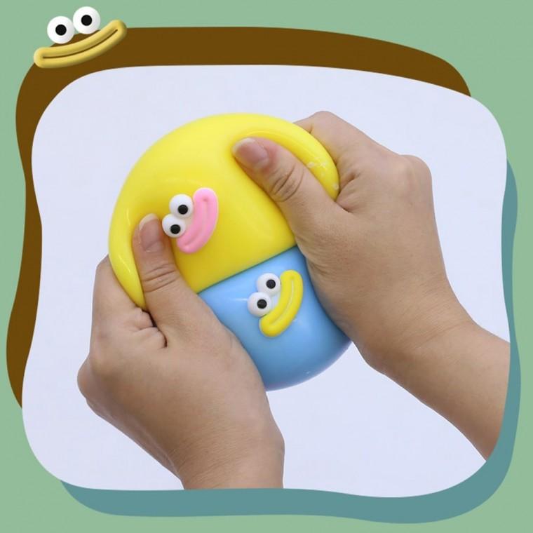 빵떡말랑이 스트레스볼 스퀴시 클레이 젤리 모찌 장난감 액체괴물