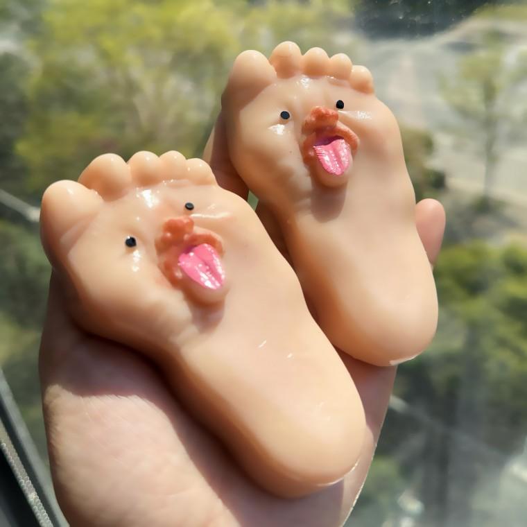 메롱 혓바닥 발바닥 발 말랑이 타바 스퀴시 실링니도 검드롭 마시멜로우 스트레스볼 슬라임 촉감놀이