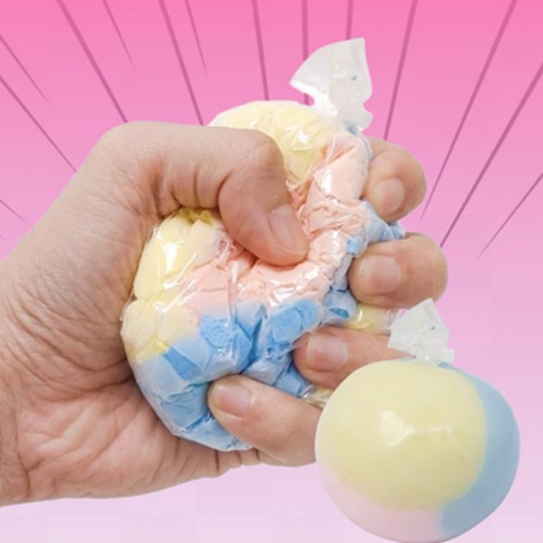 쫀득 말랑이 스트레스볼 유아슬라임 쫀득볼 클레이말랑이