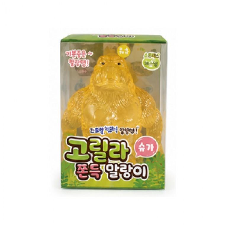 플유 고릴라 쫀득 말랑이 낱개 1개 스트레스볼 주물럭 빵떡 모찌 스퀴시 구름빵 스트레스 해소