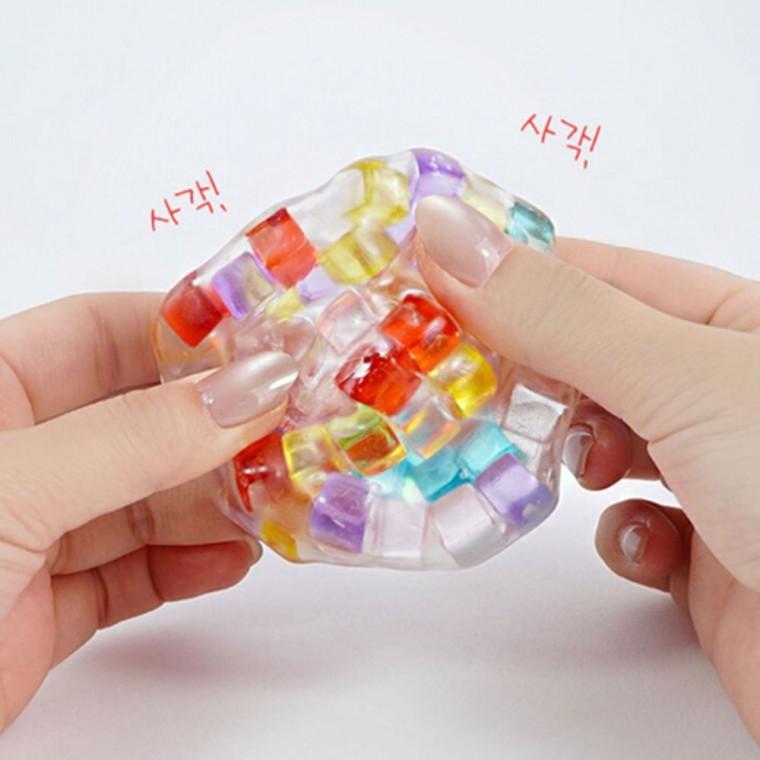 말랑이스트레스볼 보석 말랑이