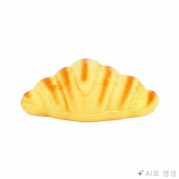 크로아상 스퀴시 말랑이 왁뿌볼고무 왁뿌볼 대왕말랑이
