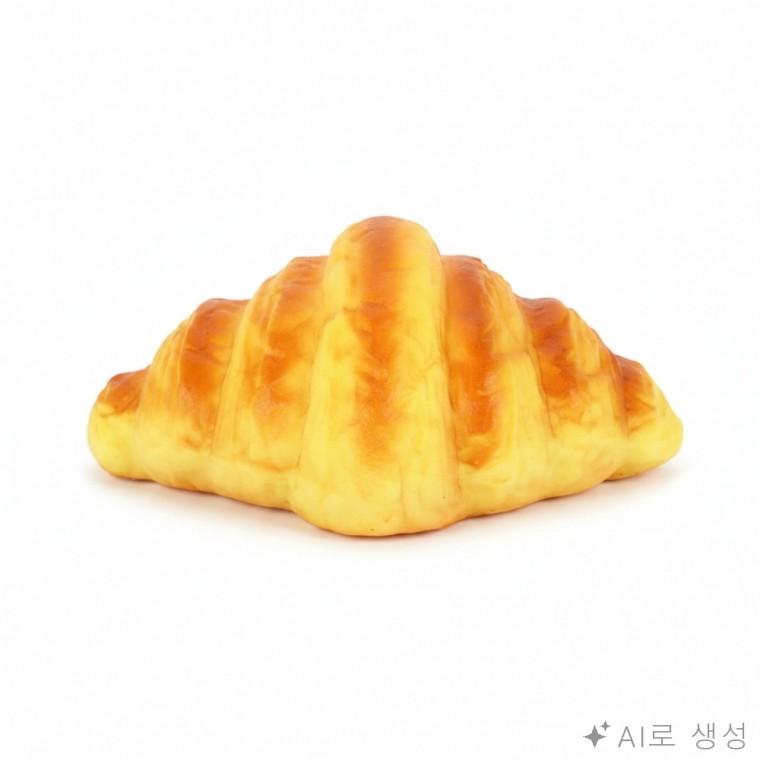 크로아상 말랑이 스퀴시 왁뿌볼고무공 슬라임말랑이 대왕왁뿌볼