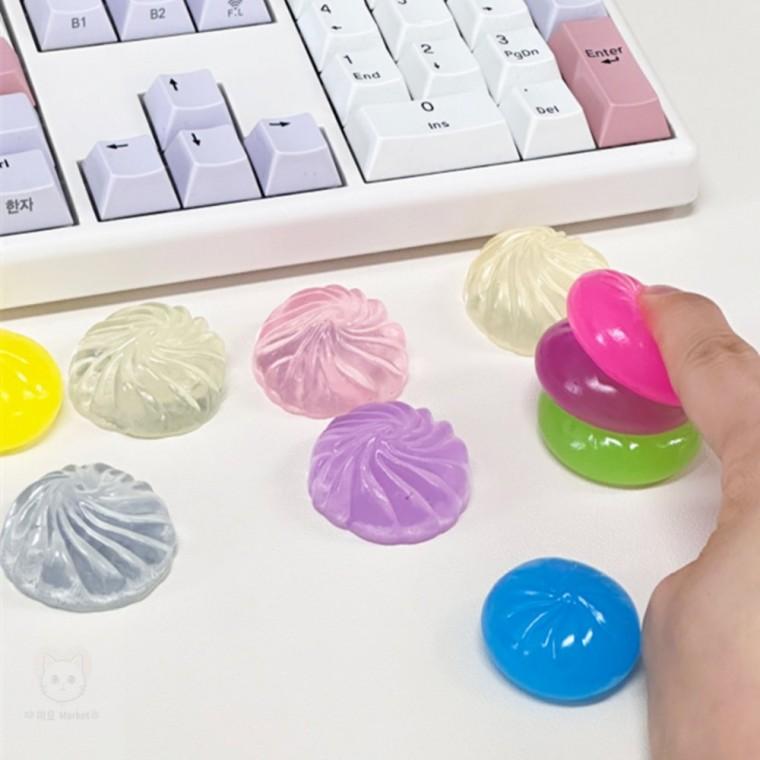 샤오롱바오 말랑이 50p 슬랑이 크런치슬랑이