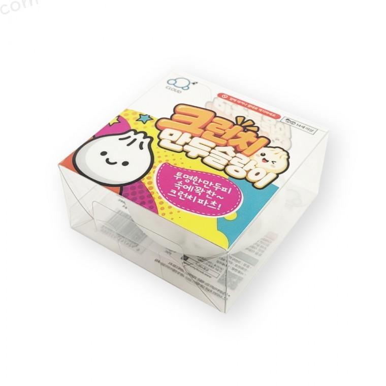 플유 크런치 만두 슬랑이 낱개 1개 클라우드 말랑이 스트레스볼 모찌 스퀴시 주물럭