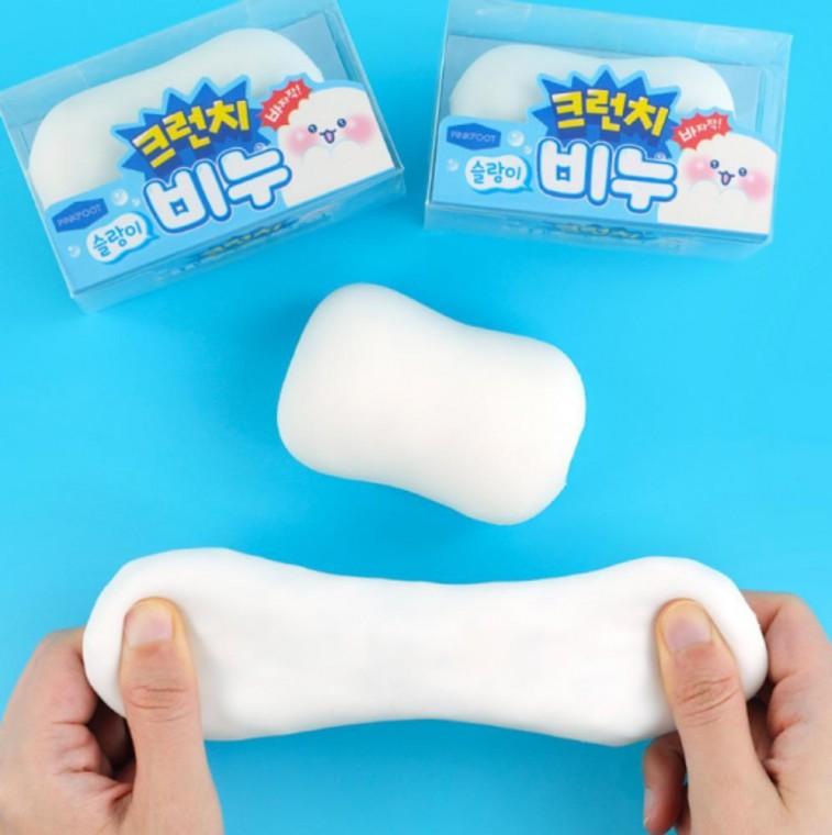 어린이 아동 장난감 문구점 크런치 비누 슬랑이 말랑이