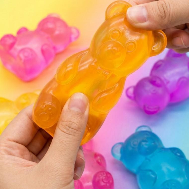 하리보 젤리 베어 슬랑이 말랑이 주물럭 스트레스볼 sns유행템 밤티  친구 선물
