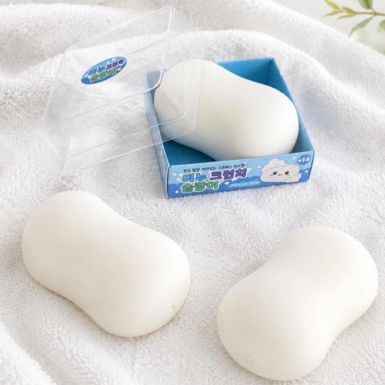 크리미 비누 크런치 말랑이 장난감 스퀴시 슬랑이 4개