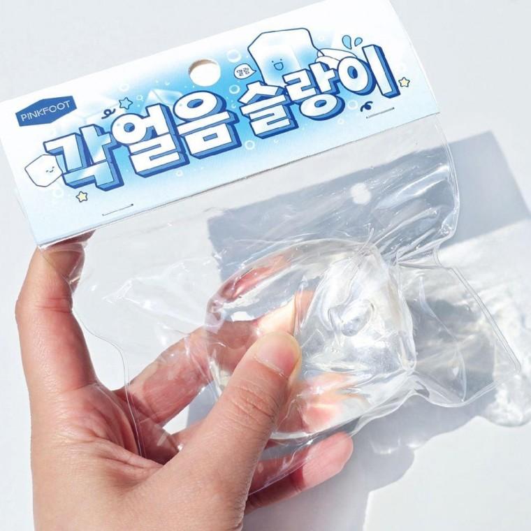 각얼음 미니 키즈 장난감 슬랑이 말랑이 스트레스해소볼