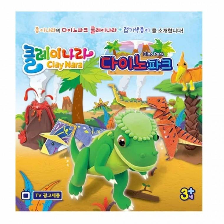 점토놀이 (feat 색종이) 파스텔클레이 말랑이장난감 미니클레이 컬러클레이 클레이세트