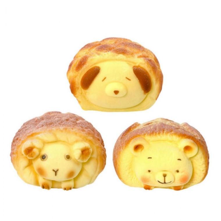 애니멀 스퀴시 빵 모양 장난감 말랑이 피젯토이 어린이 스트레스 해소 손장난감 선물용