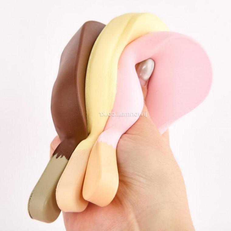 디저트 아이스크림 스퀴시 18개 세트 말랑이 장난감 피젯토이 학원 단체 선물