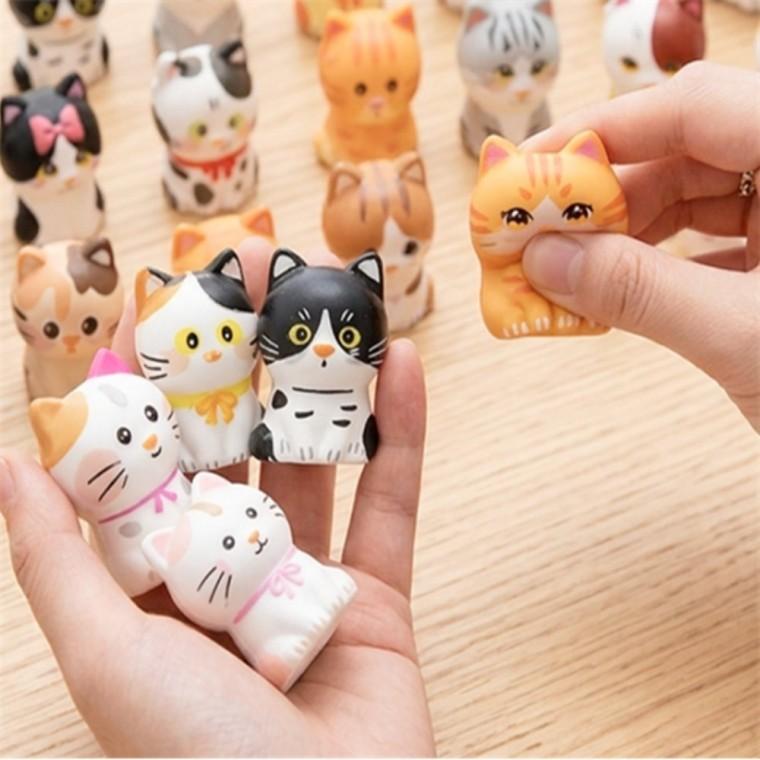 쫀득이 미니 고양이 랜덤 말랑이