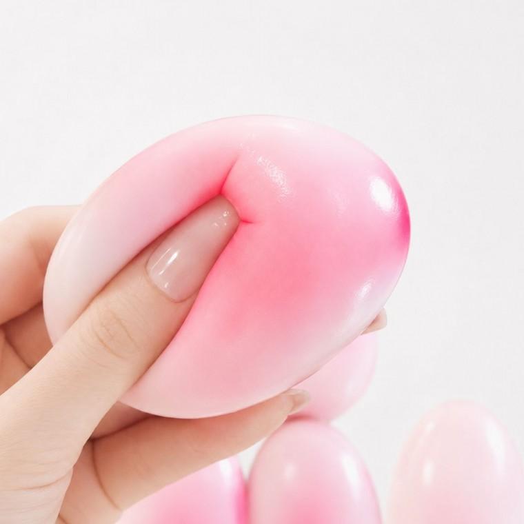 비누 말랑이 스퀴시 스트레스해소 피젯토이 귀여운 직장인 사무실 장난감 선물 소품