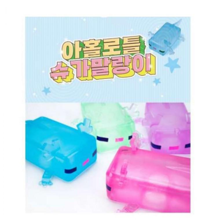 아홀로틀 슈가 말랑이 스퀴시 장난감 피젯토이 (4종세트)