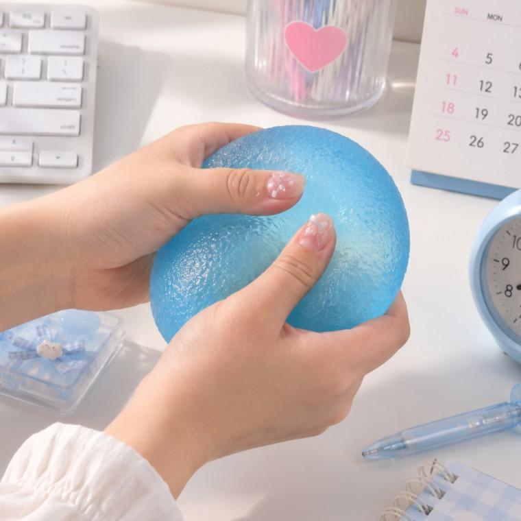 사탕 말랑이 스퀴시 스트레스해소 장난감 귀여운 만지작 피젯토이 소품 쫀득한