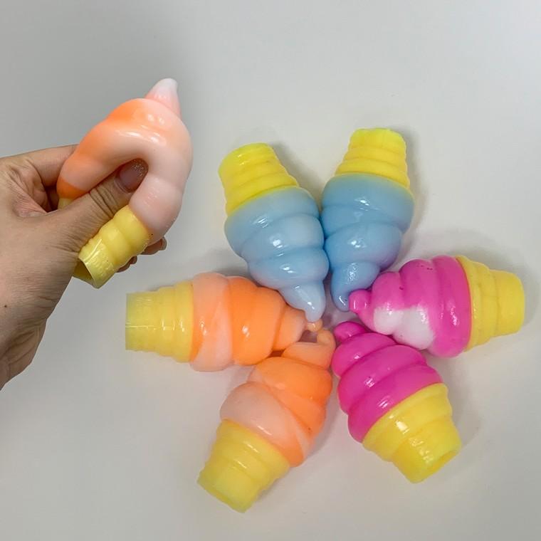 슬로우샤베트콘 스퀴시볼 말랑이 아이스크림 스트레스