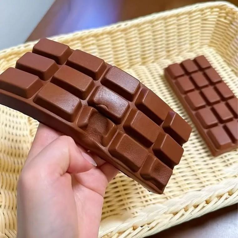 초콜릿 말랑이 초코 초콜렛 모찌 타바 스퀴시 슬라임 볼 주물럭 스트레스볼 촉감 놀이