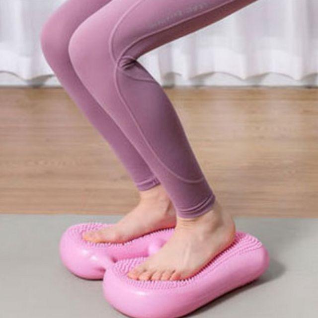 말랑이 에어스 펩퍼 에어쿠션 홈트레이닝 운동 기구 에어로 워킹 스텝퍼 다리 헬스 발마