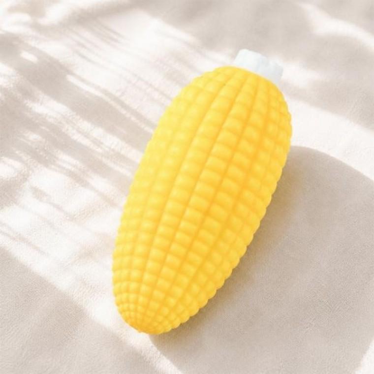 옥수수 크런치 슬라임 촉감놀이 말랑이 장난감