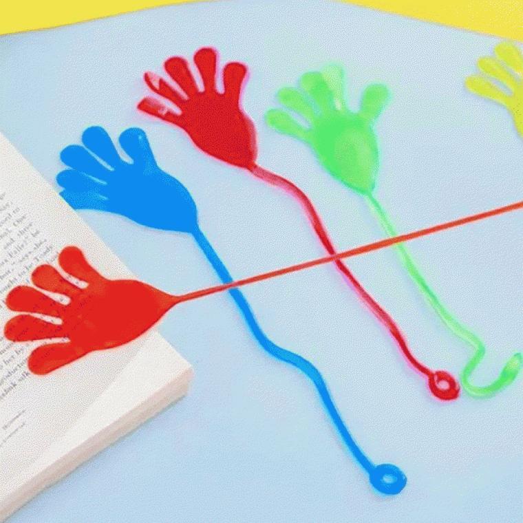 왕손바닥 찐득이 말랑이 장난감 랜덤발송