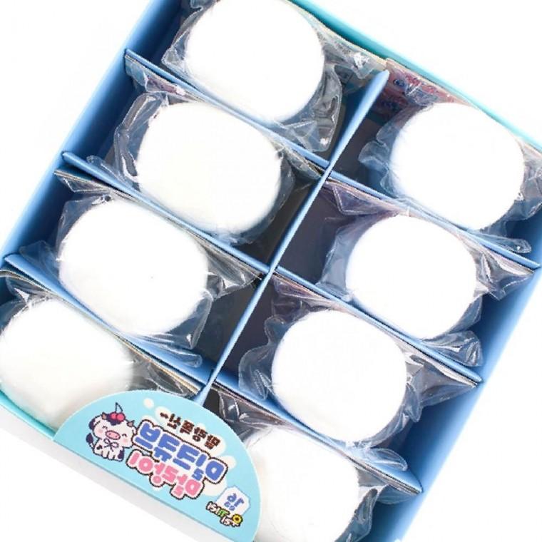 말랑이 밀크 큐브 스퀴시 주물럭 촉감놀이 (16개세트)
