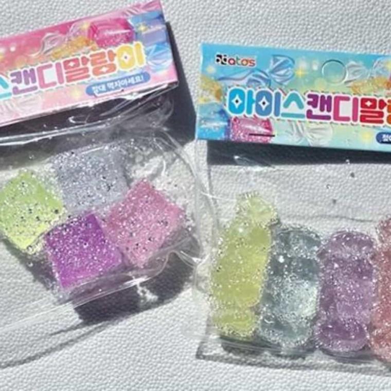 아이스캔디 말랑이 스퀴시 미니장난감 스트레스볼