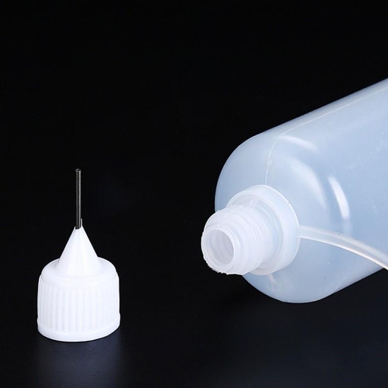 바늘공병 뾰족 캡 용기 공병 용기 10ml 뾰족병 말랑이 스퀴시 만능본드 접착제 목공풀 소분 액상 전담