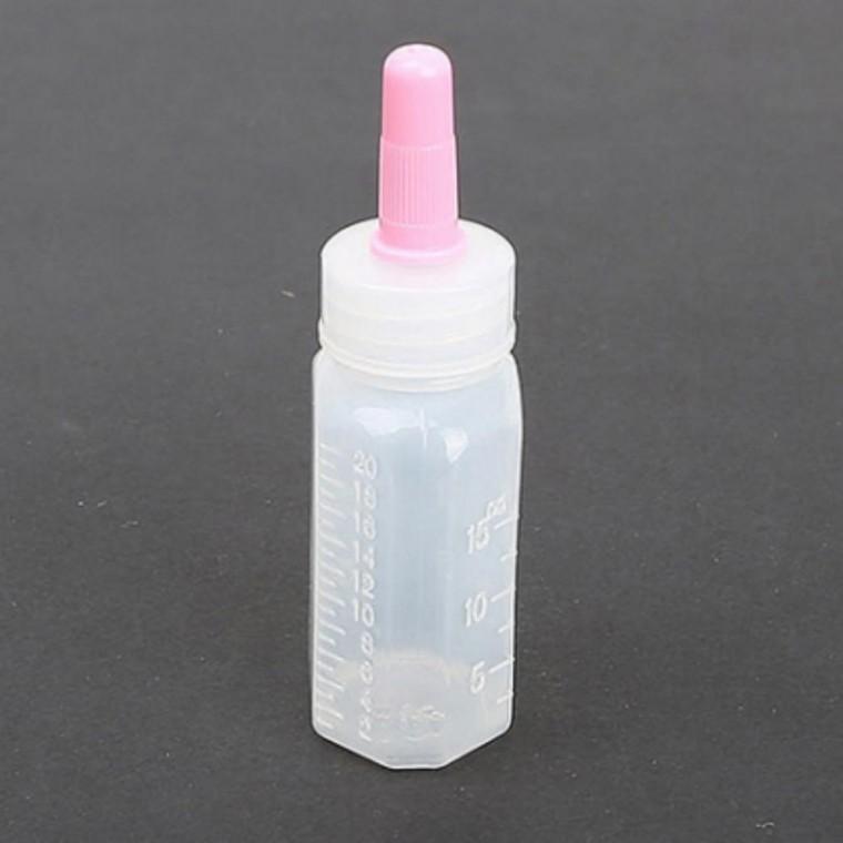 말랑이 20cc 긴마개 아기약병 PE 투약병 100개