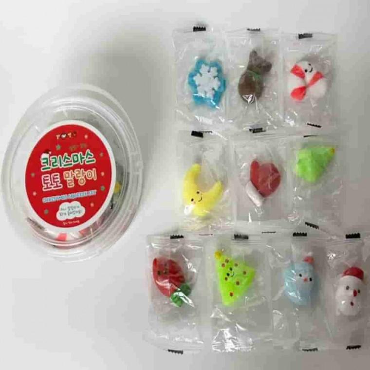 크리스마스 토토 말랑이 홈파티용품 예쁜소품 크리스마스소품