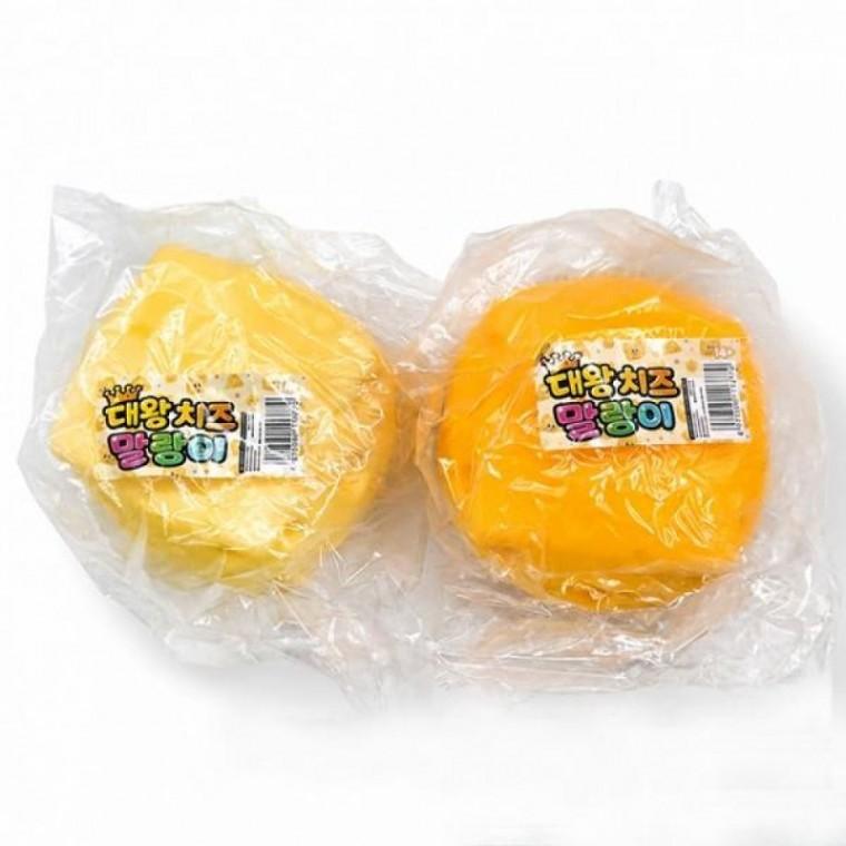 대형 치즈 촉감 말랑이 스트레스완화 장난감 1P 랜덤