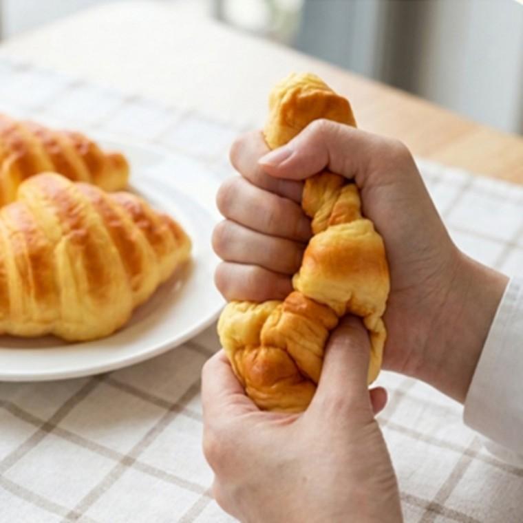 조물락 크로아상 말랑이