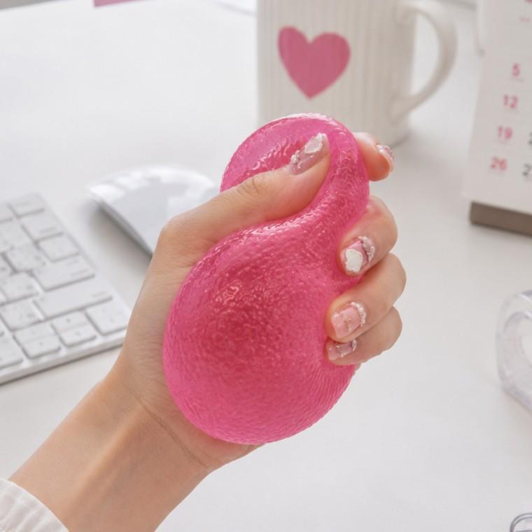 사탕 말랑이 디저트 모찌 슬라임 푸시팝 데스크테리어 친구선물 폭신한 미니어처