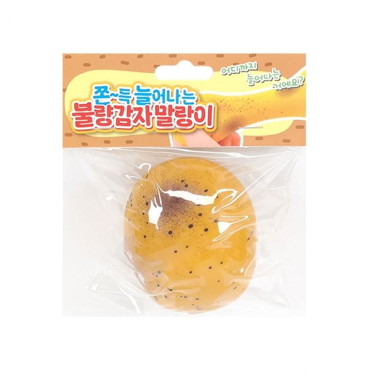 쫀득 늘어나는 불량감자말랑이 슬라임 스퀴시