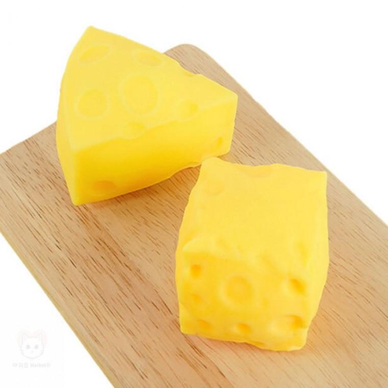 치즈 스퀴즈 말랑이 왁뿌볼 스트레스볼