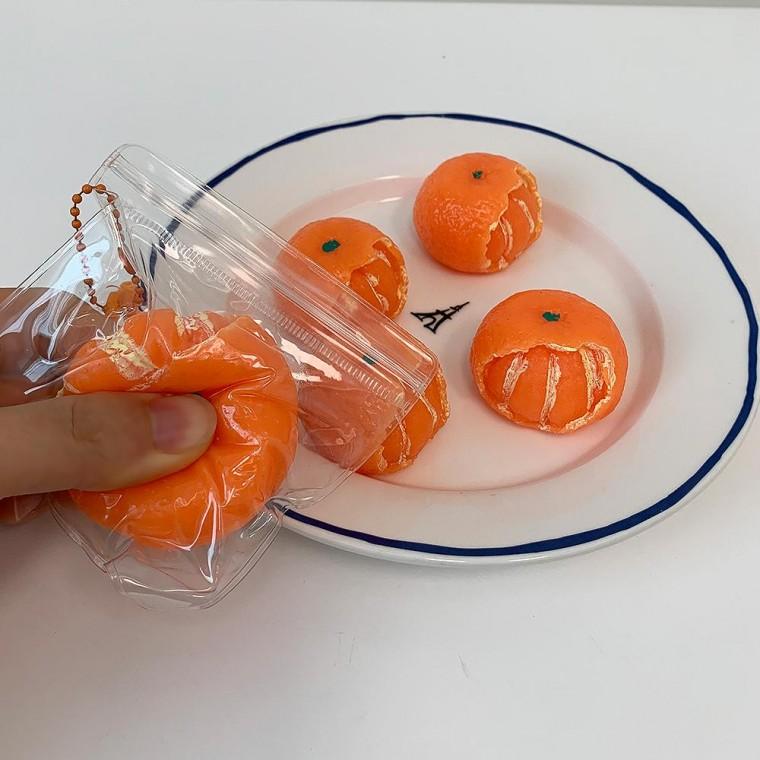 한입귤 말랑이