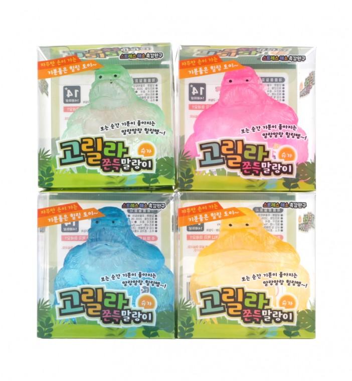 디디샵 말랑이 주물럭 쫀득 고릴라 (색상랜덤) (144874)