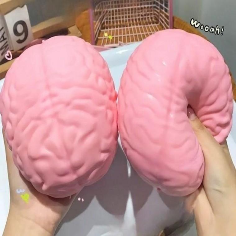 대왕 점보 두뇌 말랑이 타바 스퀴시 스트레스볼 슬라임 마시멜로우