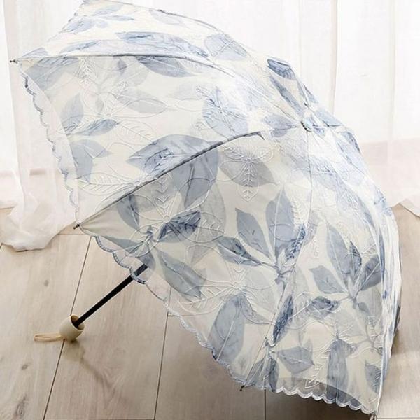 자외선차단 엄마선물 고급 양산 선블록 레이스 자수