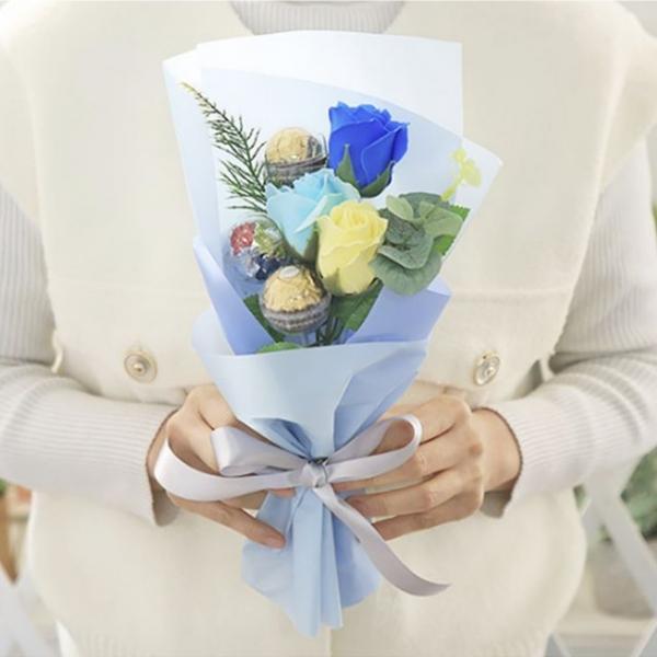 화이트데이 페로로로쉐 페레로로쉐 선물 꽃다발
