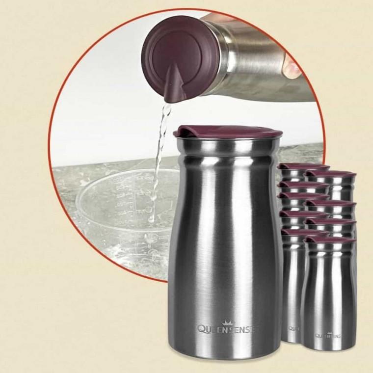 업소용스텐물병 육수통 스텐물통 스텐 물병 1000ml
