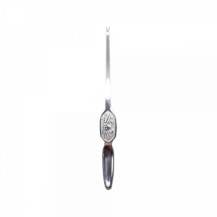 kimspp 스텐 게포크(대형) 19cm 게속살포크 꽃게 대게 랍스터 다용도포크