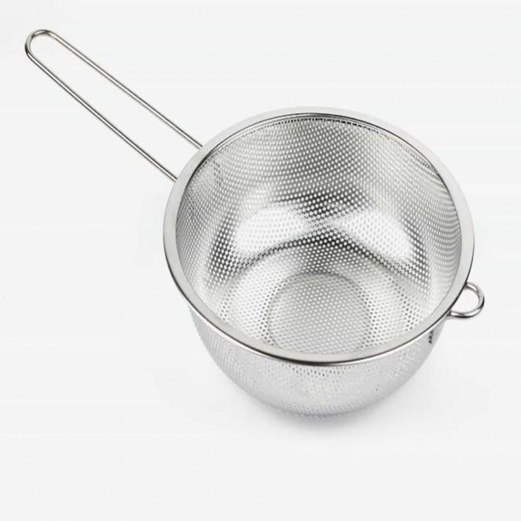 스텐국수채반 국수채망 스텐채반 펀칭 바구니 20cm