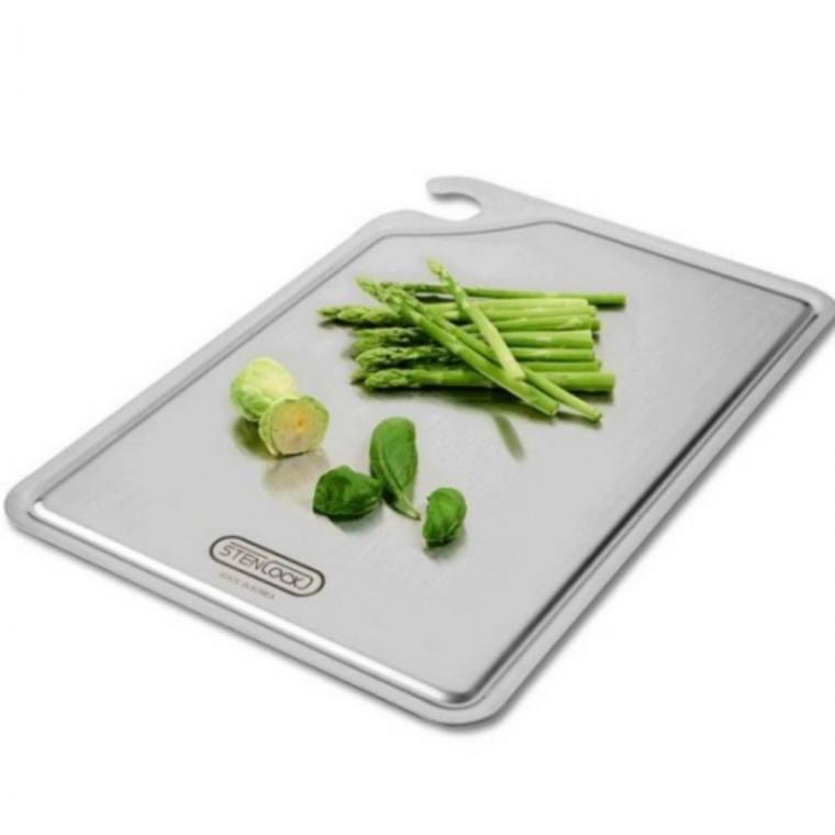 국산 스텐락 올스텐 위생 주방 도마 M 330x218