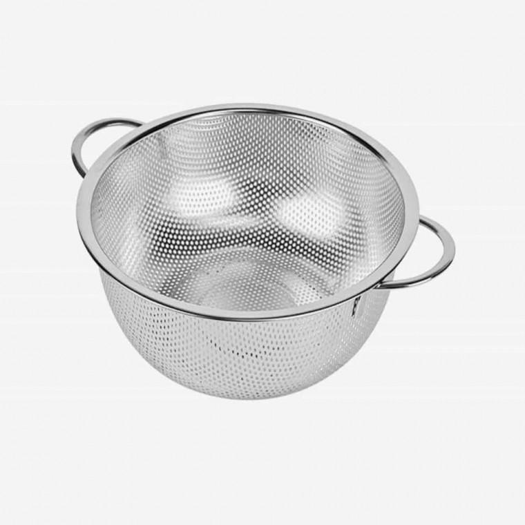 스텐건조채반 스테인레스채반 스테인리스채반 펀칭 바구니 20cm