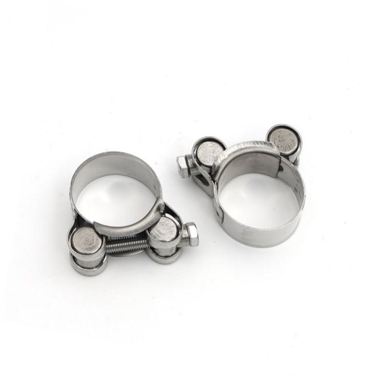 스텐 고압 호스 조임밴드 2p 26-28mm 호스밴드클램프 밴드클램프 고압호스밴드